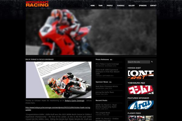 Site using Flash Video Player plugin