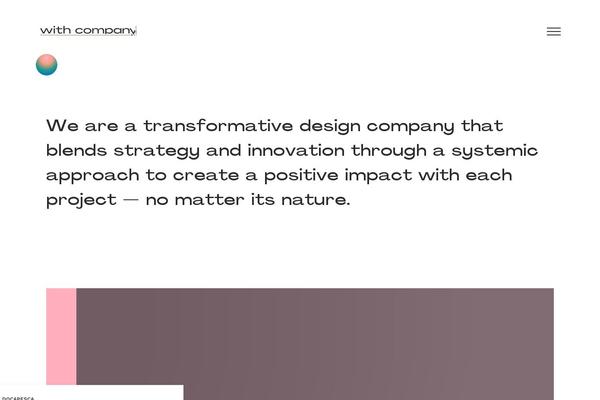 with-company.com site used Withcompany