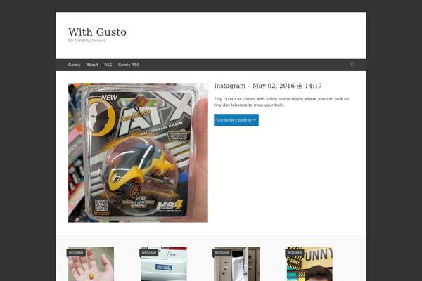 Expound theme site design template sample