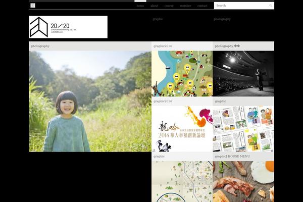 Fontfolio theme site design template sample