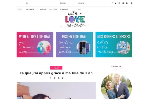 Wpserveur theme site design template sample