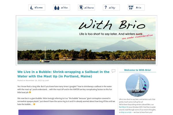 withbrio.com site used Weaver II pro