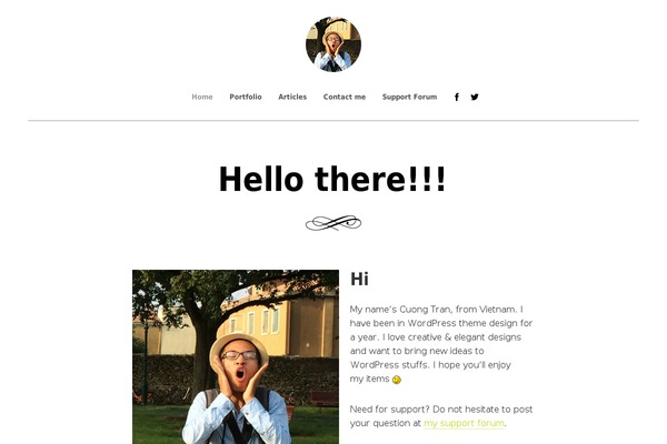 Site using Fox-framework plugin