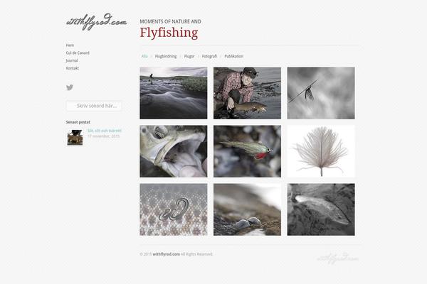 Infinity theme site design template sample