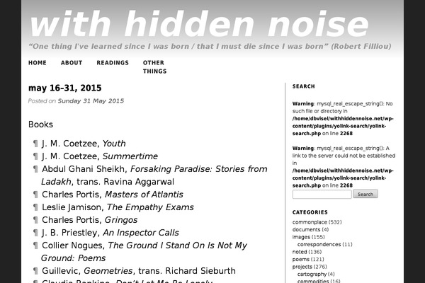 Site using Flexo Archives plugin