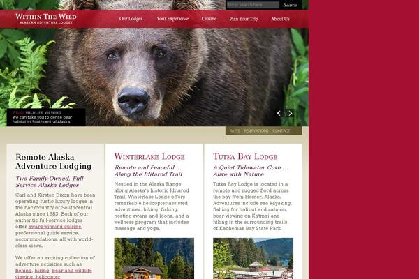 Site using Portfolio-slideshow-pro plugin