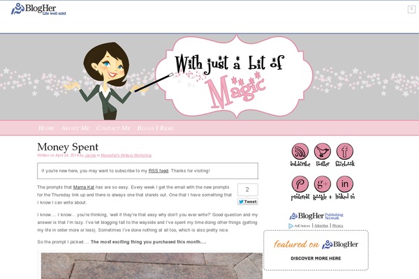 Forever theme site design template sample