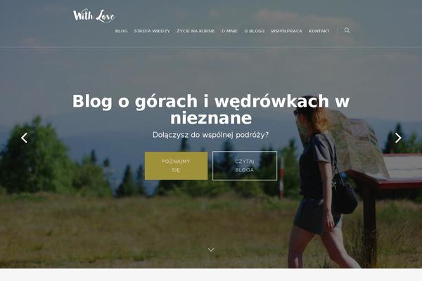 Site using Js_composer_salient plugin