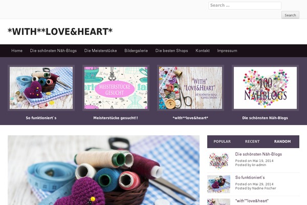 Yegor theme site design template sample