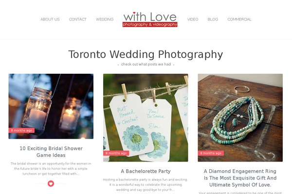 Photoform theme site design template sample
