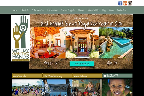 Oh theme site design template sample