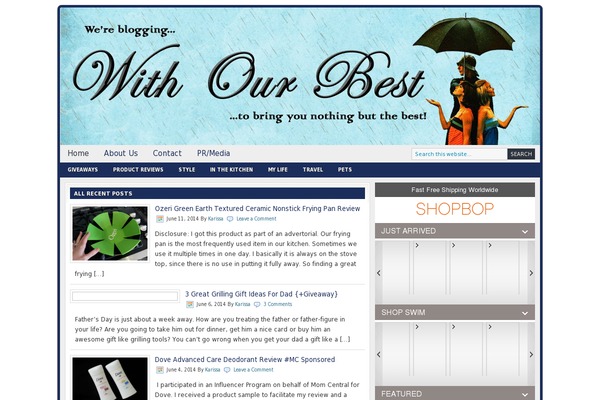 Site using Pinterest Pinboard Widget plugin