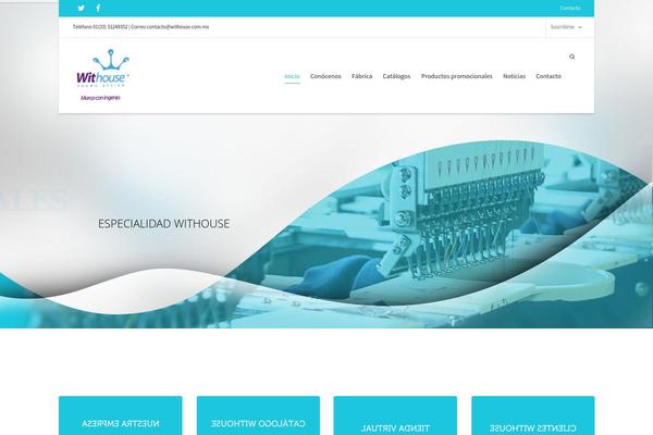 Dante theme site design template sample