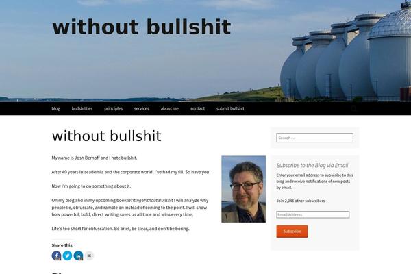 Site using YOP Poll plugin