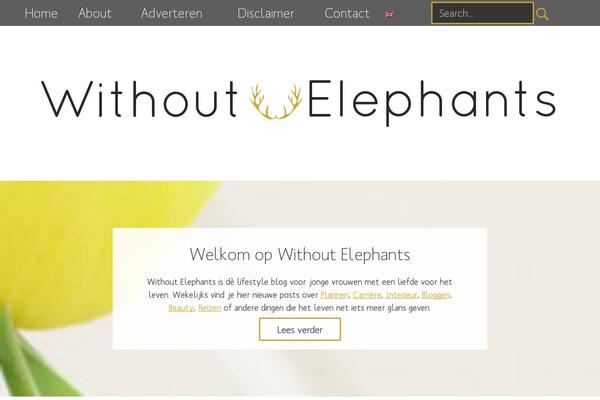 Kokoro theme site design template sample