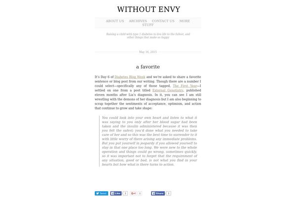 Manifest theme site design template sample