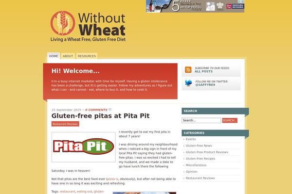 Mainstream theme site design template sample