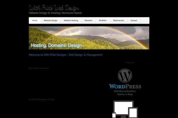 withpridedesigns.com site used Standalone