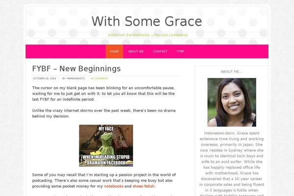 Site using Simple Social - Sharing Widgets & Icons plugin
