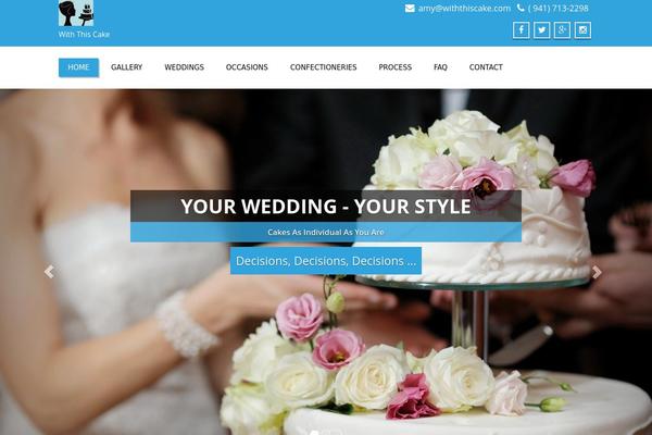 Enigma theme site design template sample