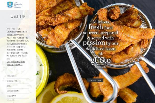 Uncode theme site design template sample