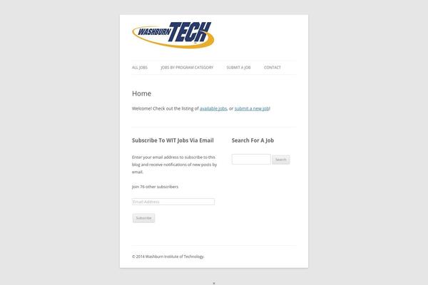 Twentythirteen Child theme site design template sample