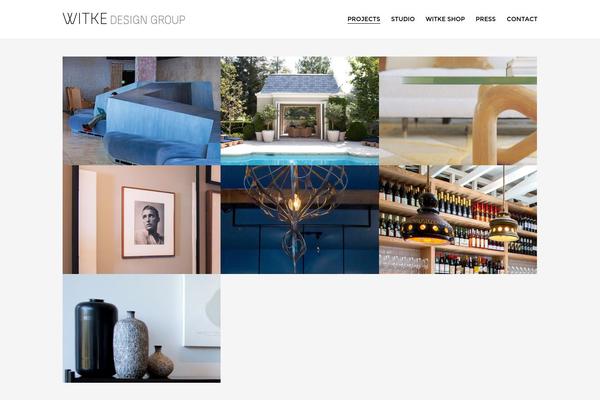 witkedesigngroup.com site used Bluu