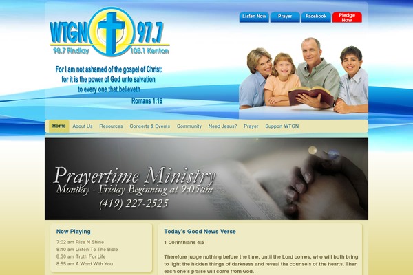 Site using Horizontal Line Styles plugin