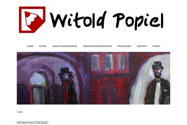 Virtue theme site design template sample