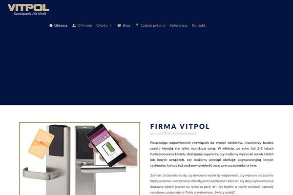 Lokomotywa theme site design template sample