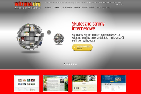 witryna.org site used Nova