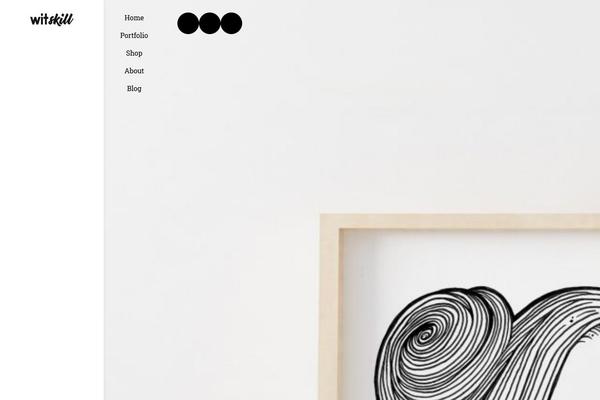 Bifrost theme site design template sample