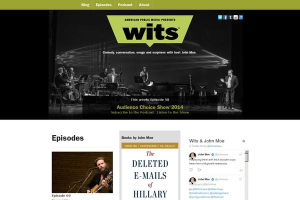 witsradio.org site used Wits