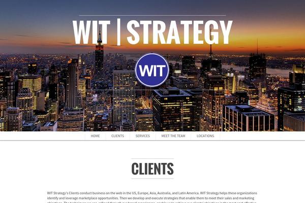 Scrn theme site design template sample