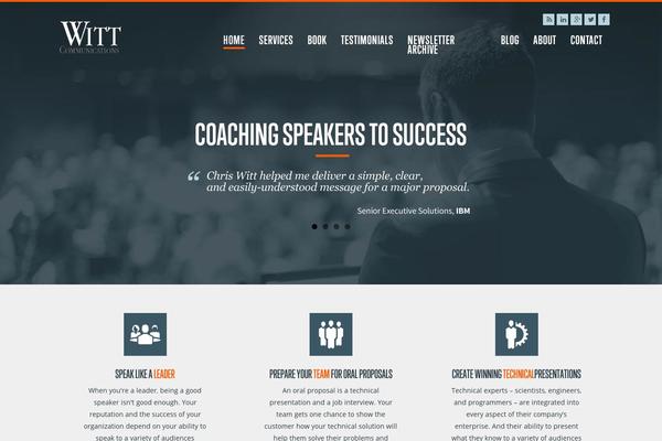 Site using Ml-slider-pro plugin