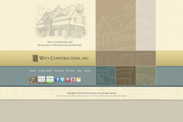 wittconstruction.com site used Hybrid-srd