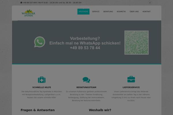 Site using Designthemes-core-features plugin