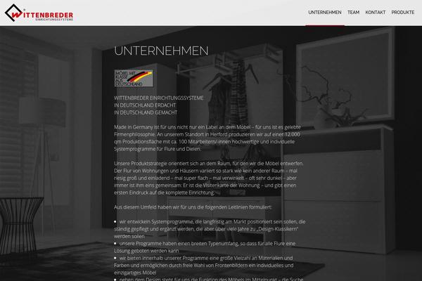 Exposure theme site design template sample