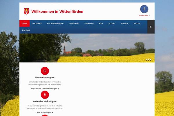 Site using Events-calendar-pro plugin