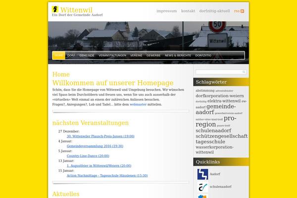Freshy 2 theme site design template sample