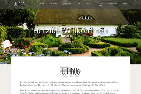 Exposure-parent theme site design template sample