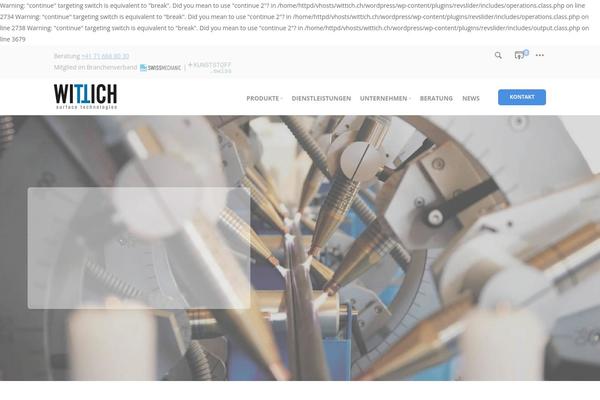 Site using Instant-css plugin