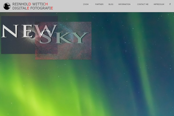 Expression theme site design template sample