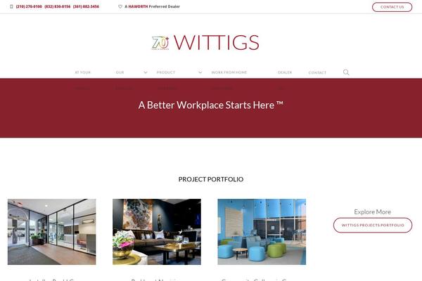 Site using Contactic plugin