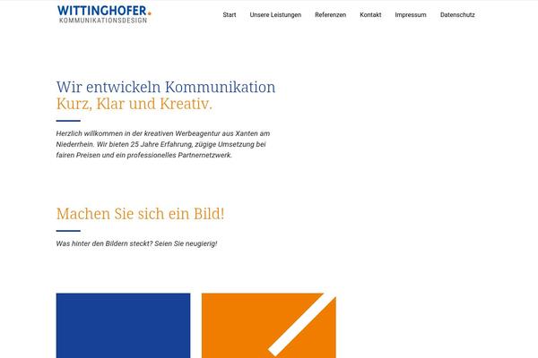 Dekko theme site design template sample