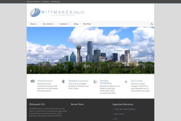 Site using Easy FTP Upload plugin