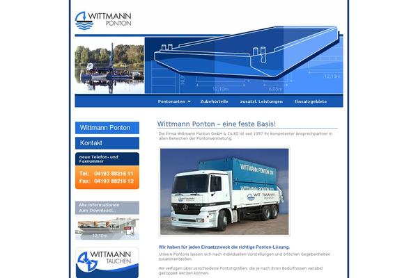 Wittmann WordPress theme, websites list used Wittmann theme Wittmann theme websites examples
