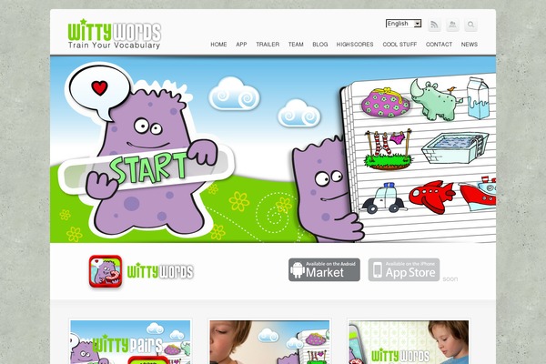 Gallant theme site design template sample