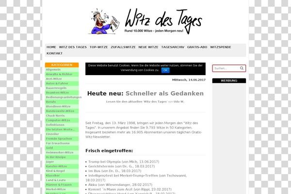 Site using Newsletter-popup plugin