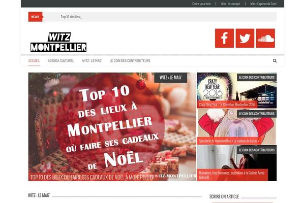 AccessPress Mag theme site design template sample